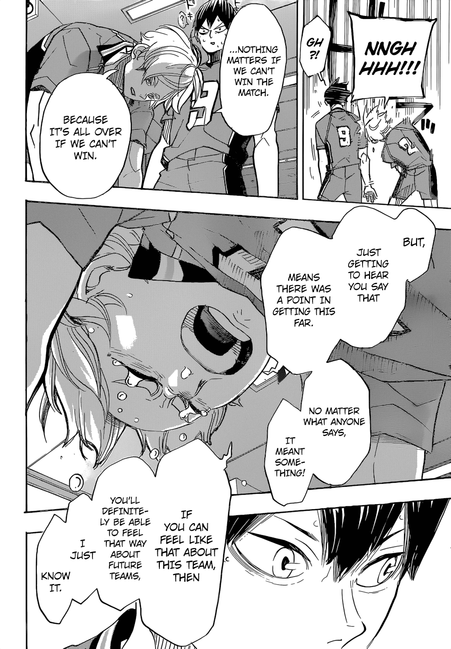 Haikyuu!!, Chapter 369 image 07